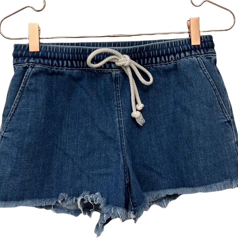 NWOT AERIE NEW JEAN SHORTS size extra small - Picture 4 of 9